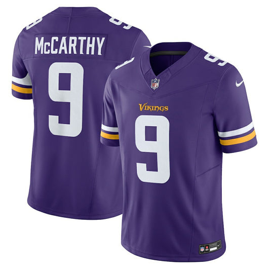 J.J. McCarthy Minnesota Vikings Vapor F.U.S.E. Limited Jersey - Purple | NFL Jerseys