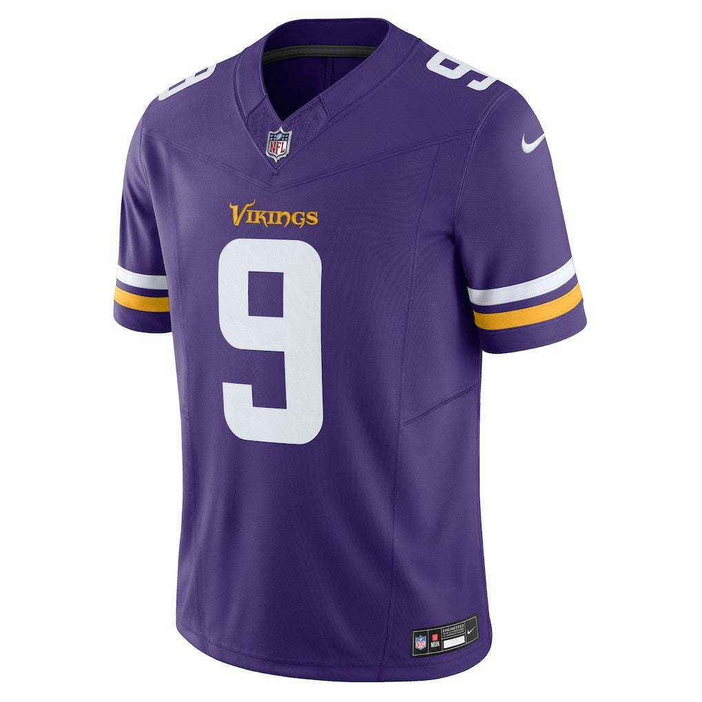 J.J. McCarthy Minnesota Vikings Vapor F.U.S.E. Limited Jersey Purple - Nike