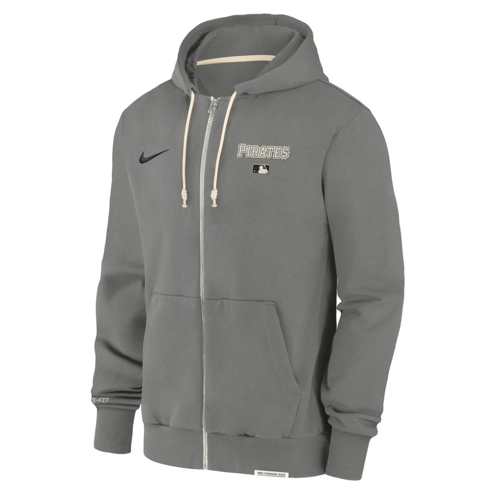Pittsburgh Pirates Nike Authentic Collection Travel Performance Full-Zip Hoodie Online
