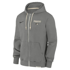 Pittsburgh Pirates Nike Authentic Collection Travel Performance Full-Zip Hoodie Online