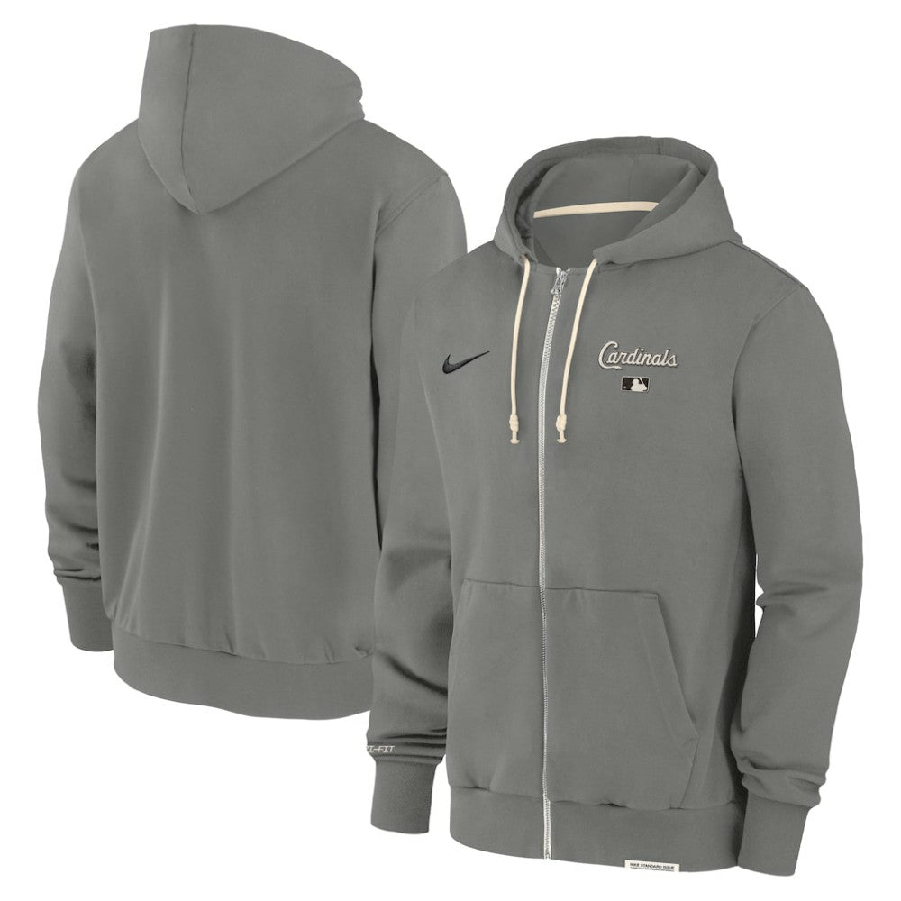 St. Louis Cardinals Nike Authentic Collection Travel Performance Full-Zip Hoodie Clearance