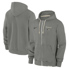 St. Louis Cardinals Nike Authentic Collection Travel Performance Full-Zip Hoodie Clearance