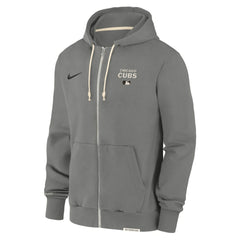 Chicago Cubs Nike Authentic Collection Travel Performance Full-Zip Hoodie Sale