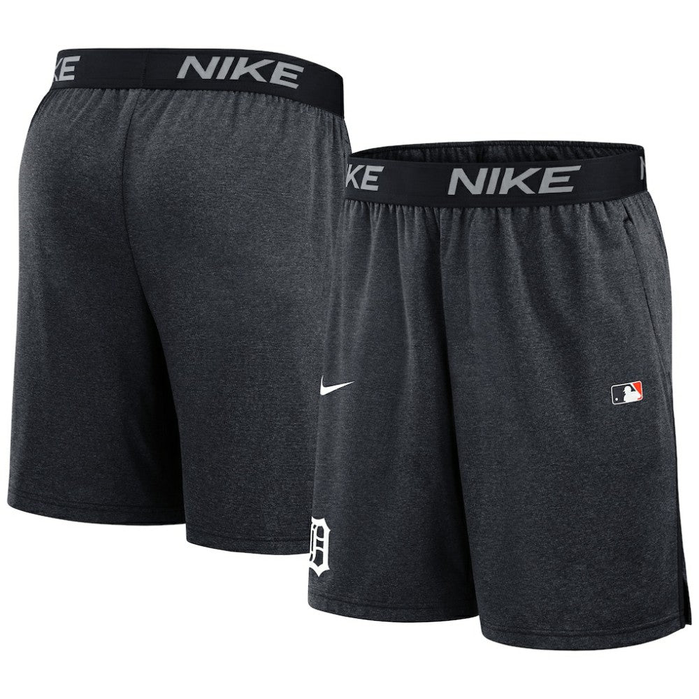 Detroit Tigers Nike Authentic Collection Performance Knit Shorts discount