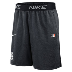 Detroit Tigers Nike Authentic Collection Performance Knit Shorts discount