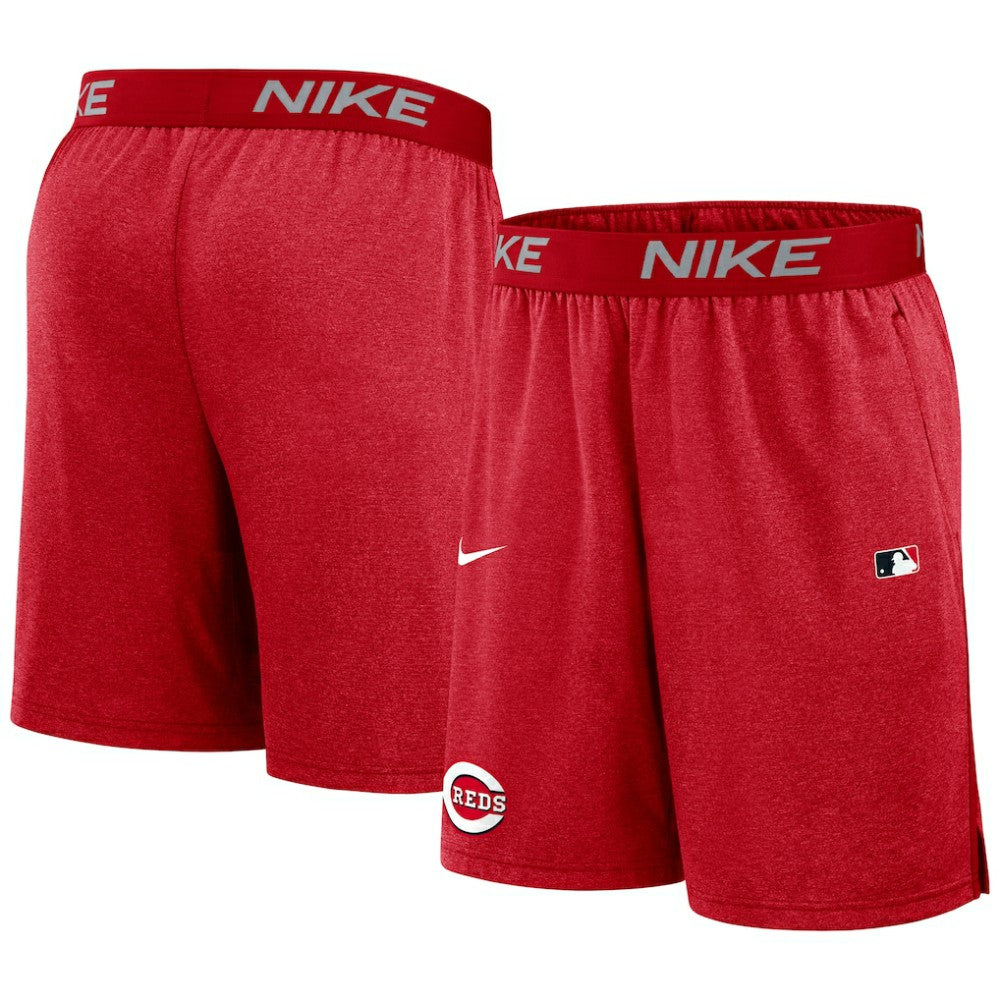 Cincinnati Reds Nike Authentic Collection Performance Knit Shorts Lifestyle