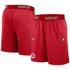 Cincinnati Reds Nike Authentic Collection Performance Knit Shorts Lifestyle
