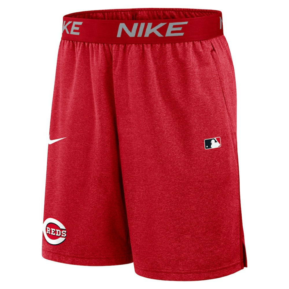 Cincinnati Reds Nike Authentic Collection Performance Knit Shorts Lifestyle