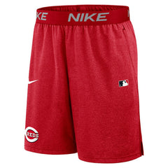 Cincinnati Reds Nike Authentic Collection Performance Knit Shorts Lifestyle