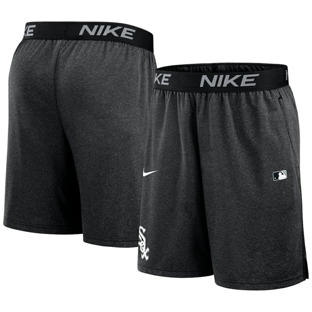 Chicago White Sox Nike Authentic Collection Performance Knit Shorts On Sale