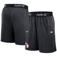 Cleveland Guardians Nike Authentic Collection Performance Knit Shorts Lifestyle