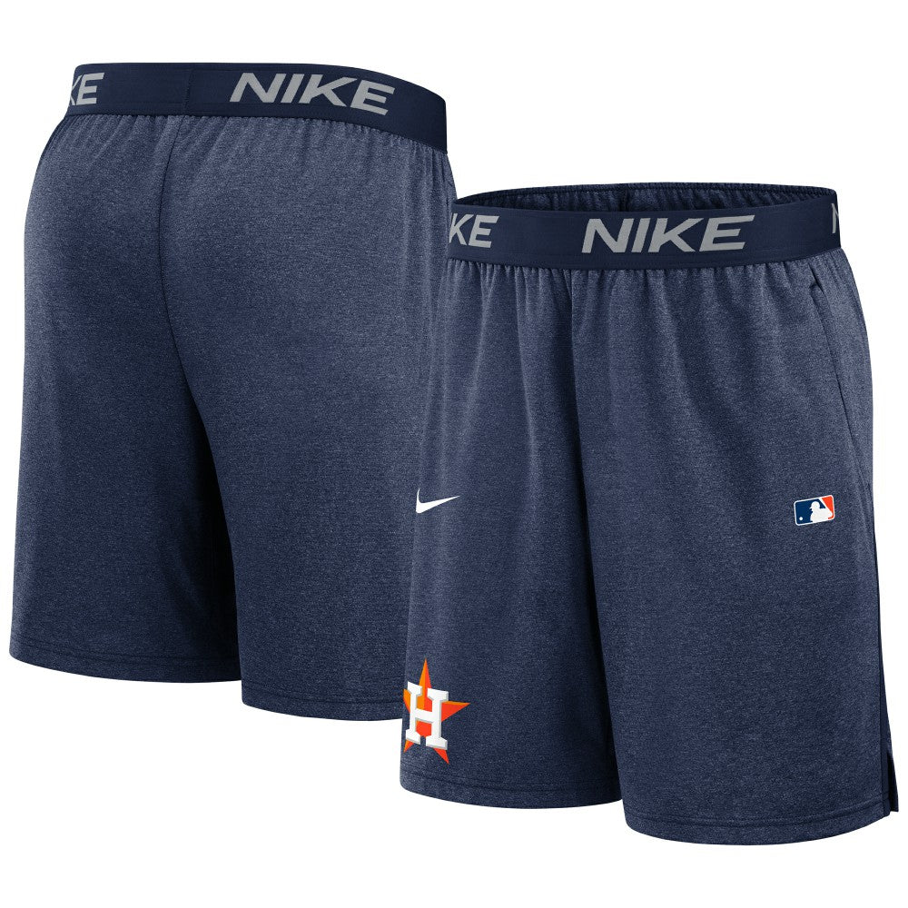 Houston Astros Nike Authentic Collection Performance Knit Shorts Near Me