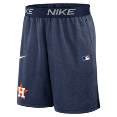 Houston Astros Nike Authentic Collection Performance Knit Shorts Near Me