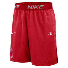 Los Angeles Angels Nike Authentic Collection Performance Knit Shorts On Sale