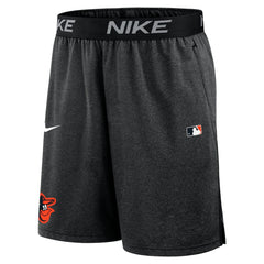 Baltimore Orioles Nike Authentic Collection Performance Knit Shorts On Sale