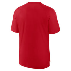 Washington Nationals Nike Authentic Collection Pregame Raglan Dri-FIT T-Shirt Sale