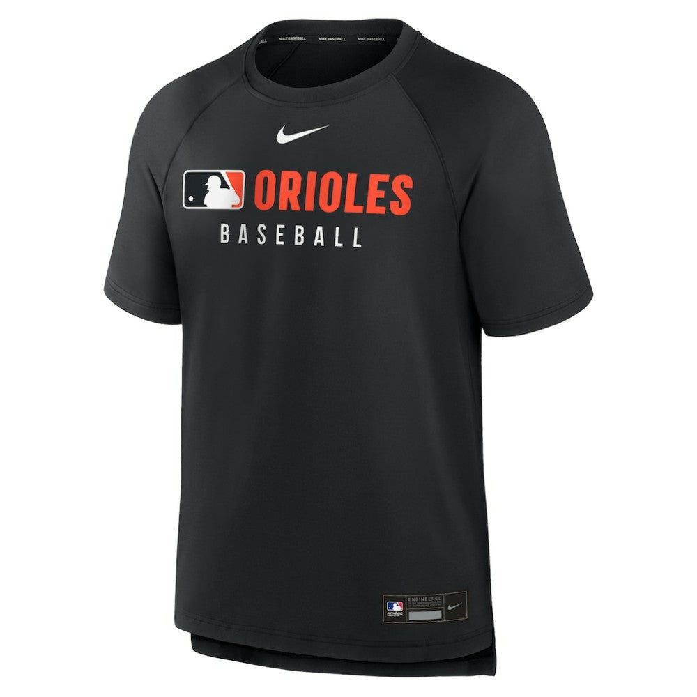 Baltimore Orioles Nike Authentic Collection Pregame Raglan Dri-FIT T-Shirt for sale