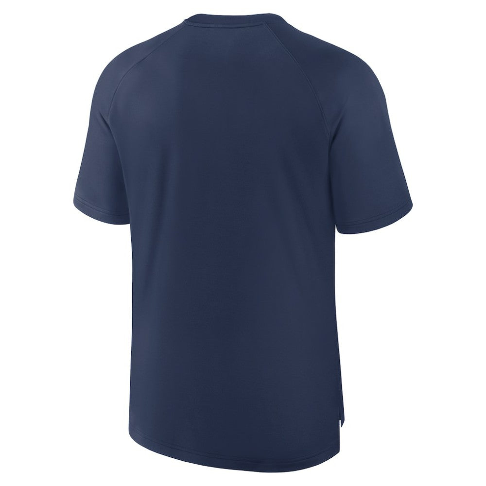 Houston Astros Nike Authentic Collection Pregame Raglan Dri-FIT T-Shirt Lifestyle