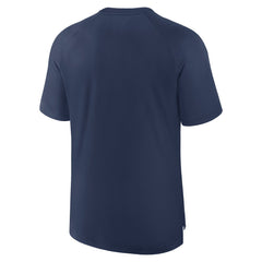 Milwaukee Brewers Nike Authentic Collection Pregame Raglan Dri-FIT T-Shirt Lifestyle