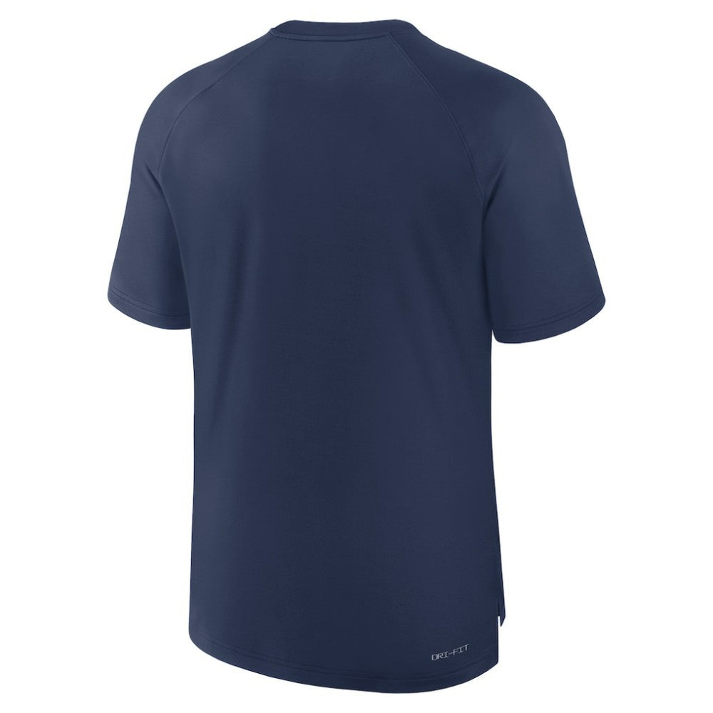 Tampa Bay Rays Nike Authentic Collection Pregame Raglan Dri-FIT T-Shirt for sale