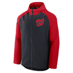 Washington Nationals Nike Authentic Collection Raglan Performance Full-Zip Jacket Online