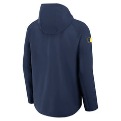 Milwaukee Brewers Nike Authentic Collection Raglan Performance Full-Zip Jacket Clearance