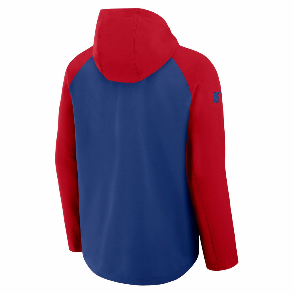 Philadelphia Phillies Nike Authentic Collection Raglan Performance Full-Zip Jacket Online