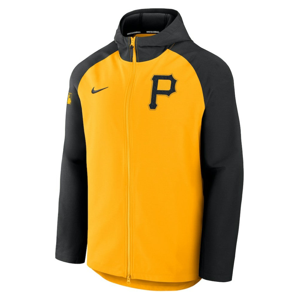 Pittsburgh Pirates Nike Authentic Collection Raglan Performance Full-Zip Jacket Clearance