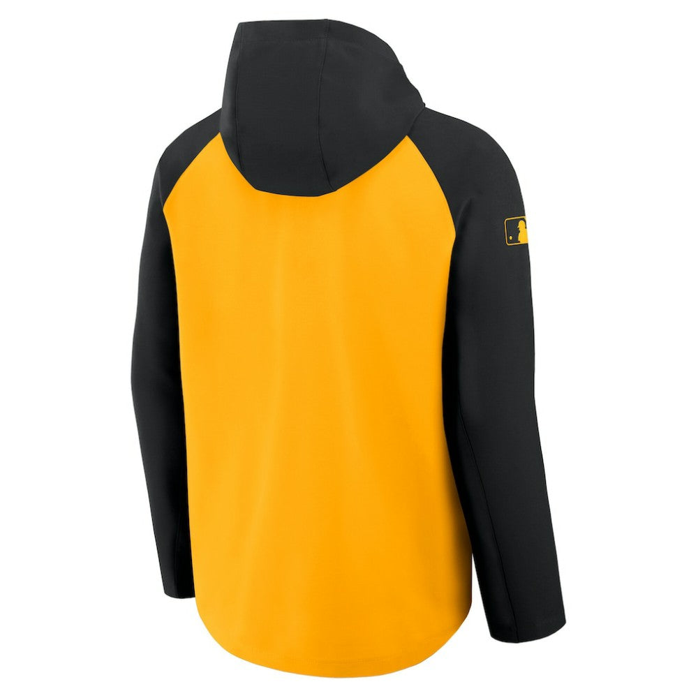 Pittsburgh Pirates Nike Authentic Collection Raglan Performance Full-Zip Jacket Clearance