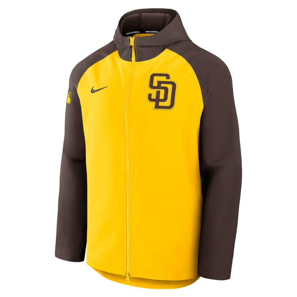 San Diego Padres Nike Authentic Collection Raglan Performance Full-Zip Jacket Clearance