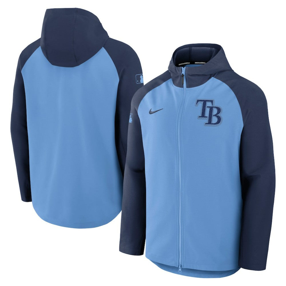 Tampa Bay Rays Nike Authentic Collection Raglan Performance Full-Zip Jacket Near Me