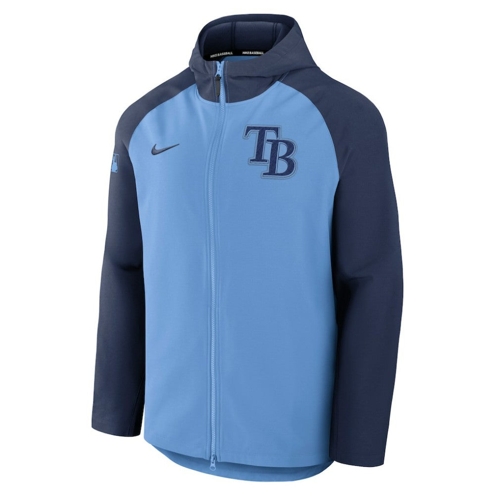 Tampa Bay Rays Nike Authentic Collection Raglan Performance Full-Zip Jacket Near Me