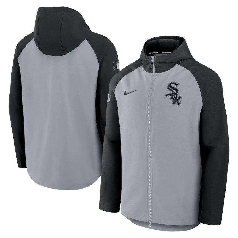 Chicago White Sox Nike Authentic Collection Raglan Performance Full-Zip Jacket Online