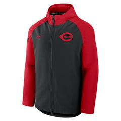 Cincinnati Reds Nike Authentic Collection Raglan Performance Full-Zip Jacket Clearance