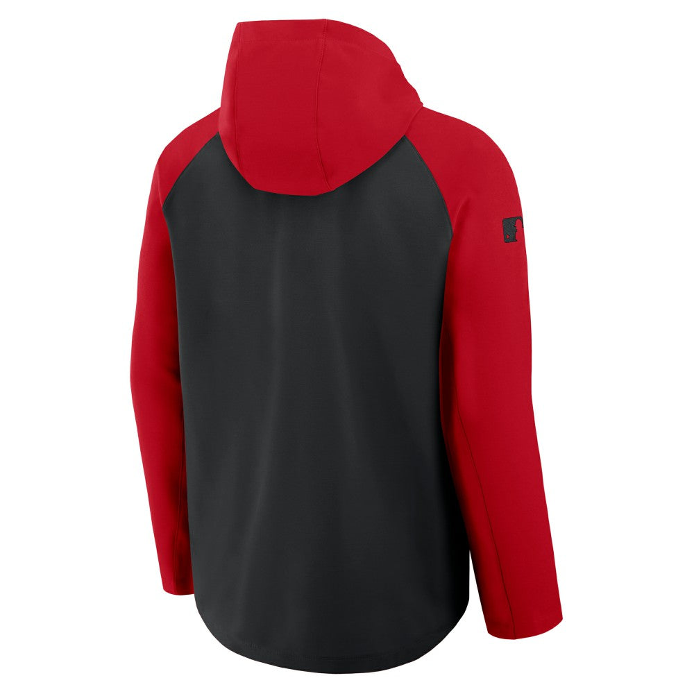 Cincinnati Reds Nike Authentic Collection Raglan Performance Full-Zip Jacket Clearance