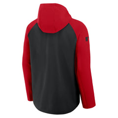 Cincinnati Reds Nike Authentic Collection Raglan Performance Full-Zip Jacket Clearance