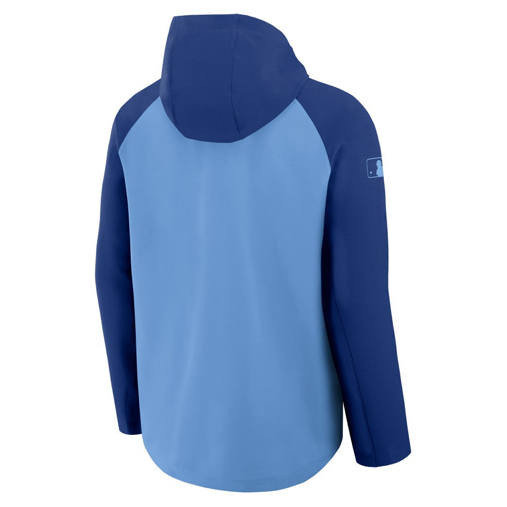 Kansas City Royals Nike Authentic Collection Raglan Performance Full-Zip Jacket Lifestyle