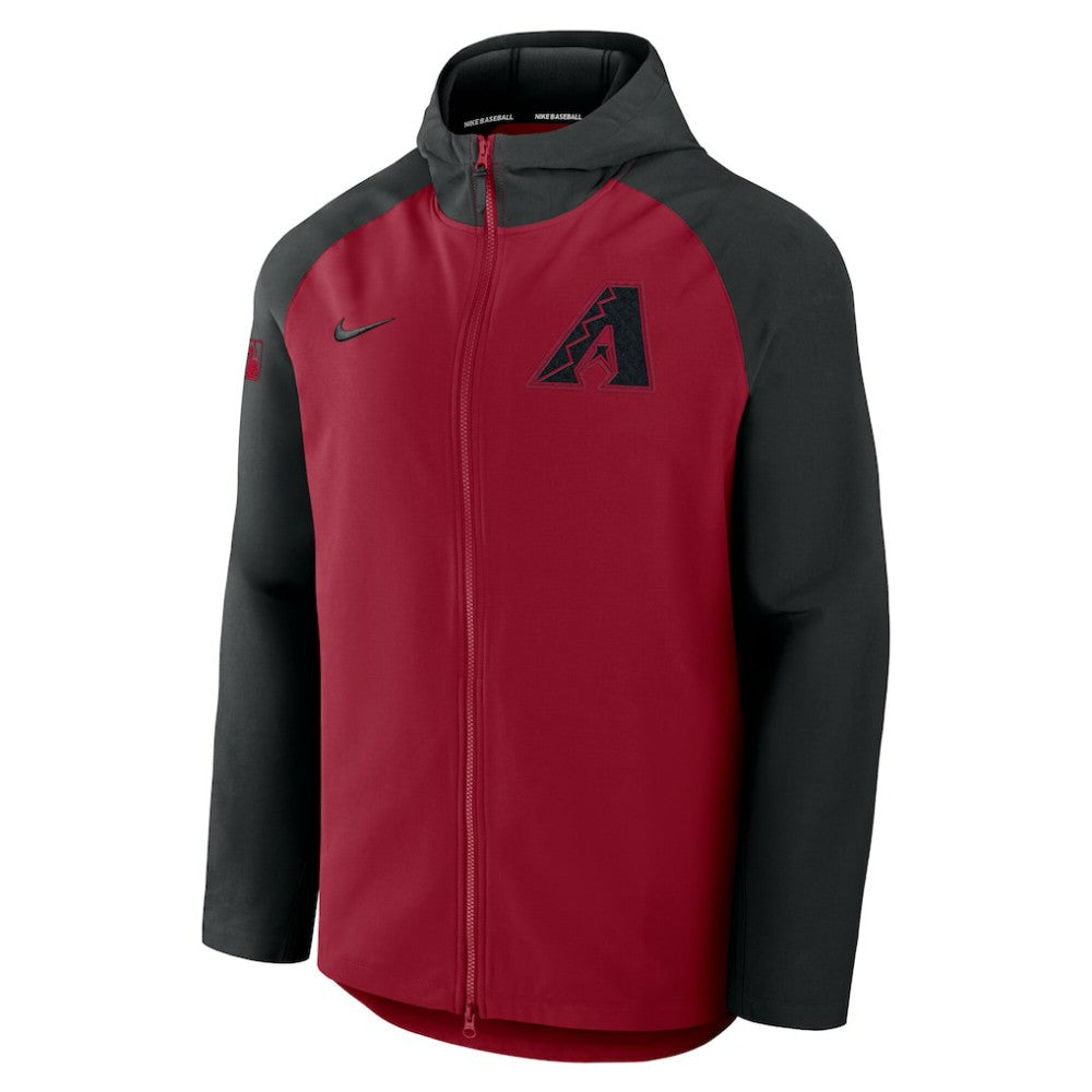 Arizona Diamondbacks Nike Authentic Collection Raglan Performance Full-Zip Jacket for sale