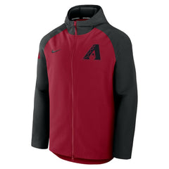 Arizona Diamondbacks Nike Authentic Collection Raglan Performance Full-Zip Jacket for sale