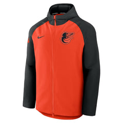 Baltimore Orioles Nike Authentic Collection Raglan Performance Full-Zip Jacket discount