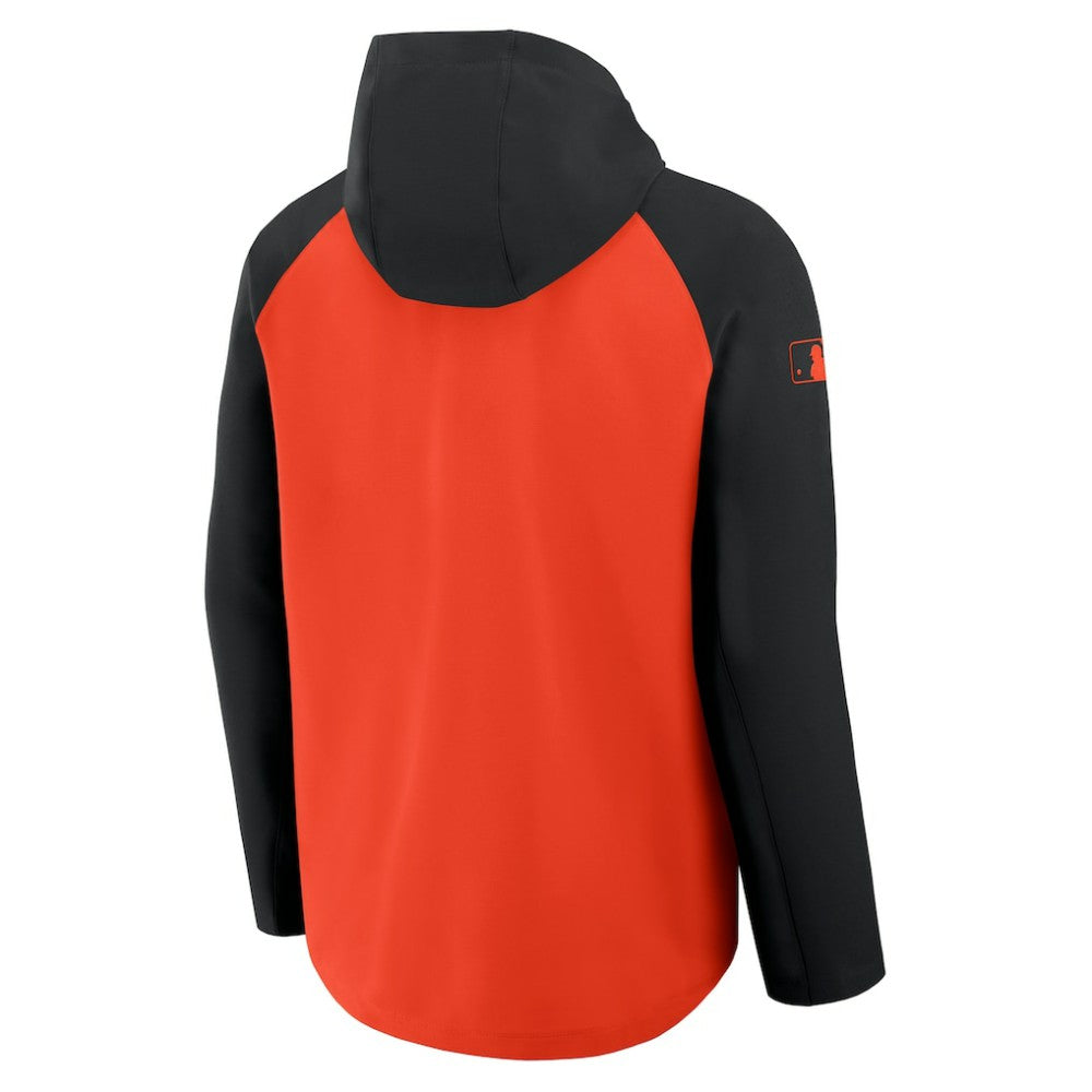 Baltimore Orioles Nike Authentic Collection Raglan Performance Full-Zip Jacket discount