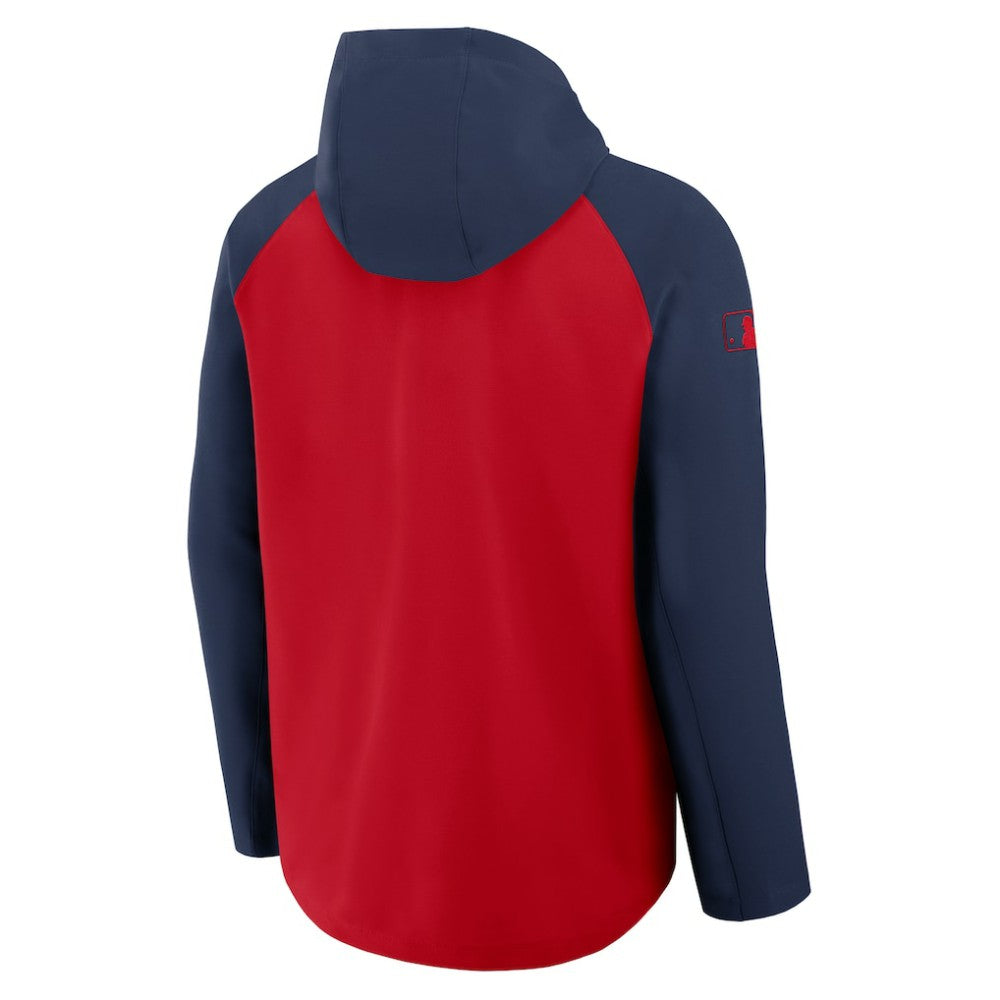 Atlanta Braves Nike Authentic Collection Raglan Performance Full-Zip Jacket Online