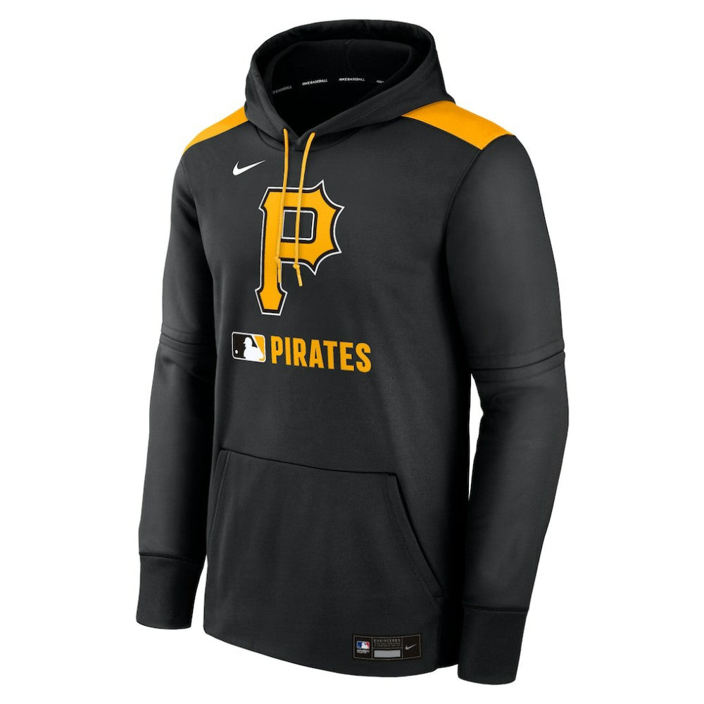 Pittsburgh Pirates Nike Authentic Collection Performance Pullover Hoodie Sale