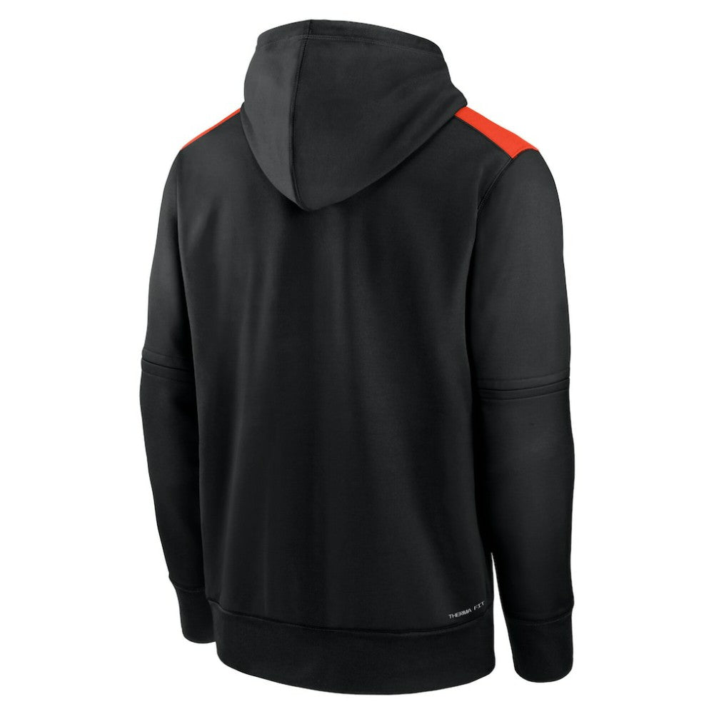 Baltimore Orioles Nike Authentic Collection Performance Pullover Hoodie discount