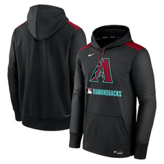 Arizona Diamondbacks Nike Authentic Collection Performance Pullover Hoodie for sale