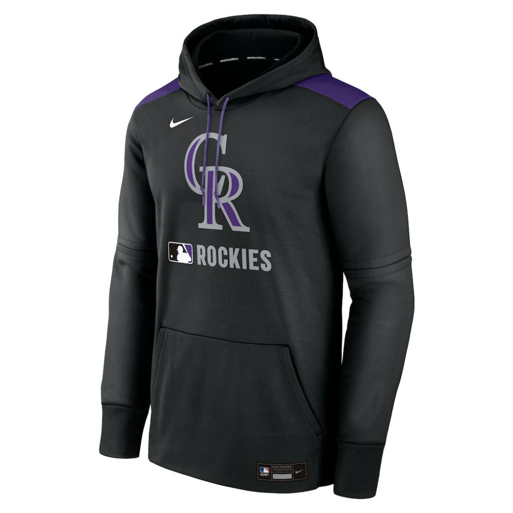 Colorado Rockies Nike Authentic Collection Performance Pullover Hoodie Online