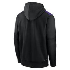 Colorado Rockies Nike Authentic Collection Performance Pullover Hoodie Online