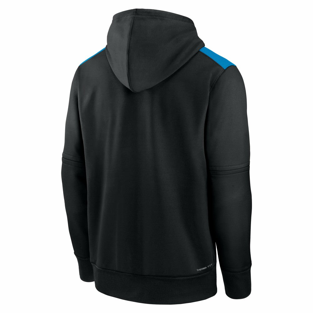 Miami Marlins Nike Authentic Collection Performance Pullover Hoodie Online