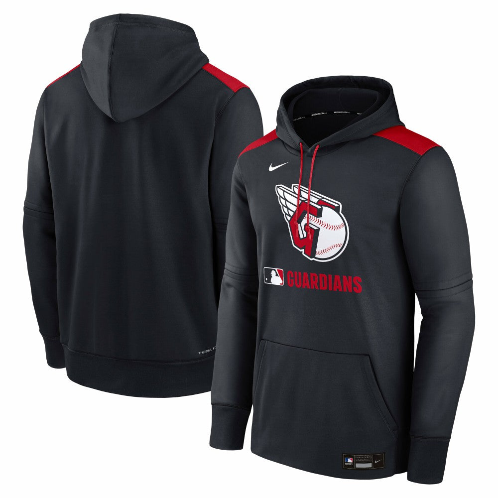 Cleveland Guardians Nike Authentic Collection Performance Pullover Hoodie Online