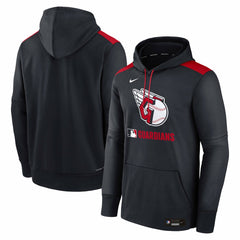 Cleveland Guardians Nike Authentic Collection Performance Pullover Hoodie Online